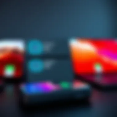 Exploring Charging Speed Options Display of multiple charging speeds through various devices