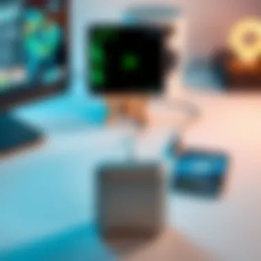 Analyzing Device Compatibility A power bank compatible with various devices and gadgets