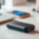 High-capacity power bank showcasing energy efficiency