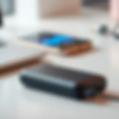 Understanding High-Capacity Power Banks High-capacity power bank showcasing energy efficiency