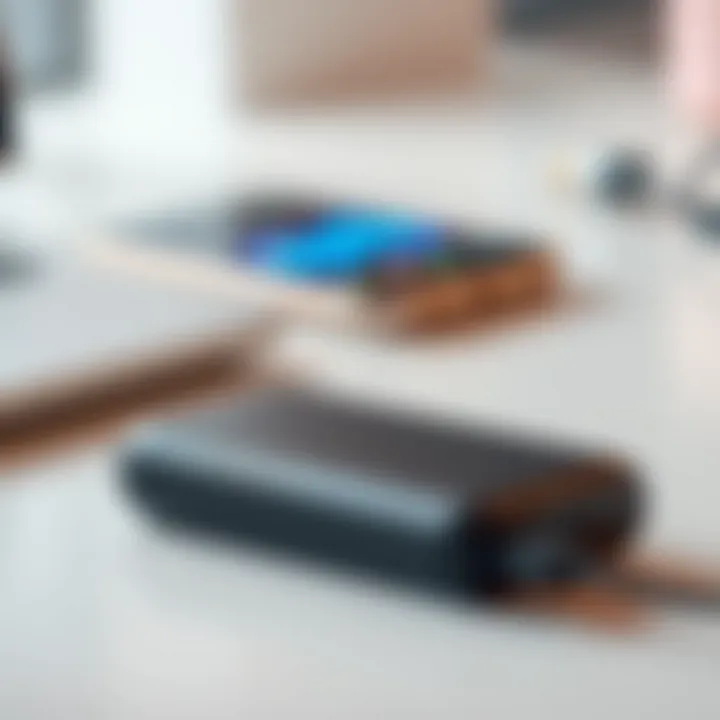 Understanding High-Capacity Power Banks High-capacity power bank showcasing energy efficiency