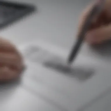 Premium Materials in Samsung Pen