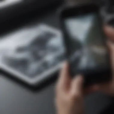 Optimizing Print Settings on Phone Print settings customization on mobile device