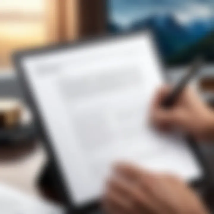 Professional Signature Integration