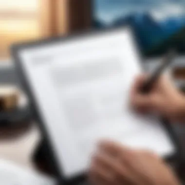 Elevating Document Authenticity Professional Signature Integration