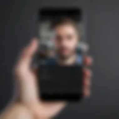 Effortless Settings Access Profile Picture Settings Option on Droidero