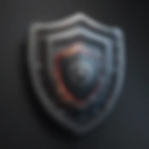 Cyber Security Shield Icon