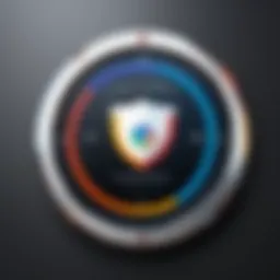 Protecting digital security shield
