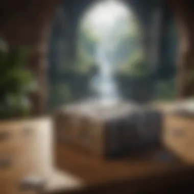 Challenge Your Mind with Intriguing Puzzles Puzzle Quest Game Illustration