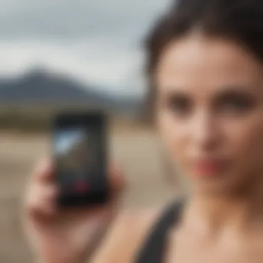 Real-time Fitness Tracking in iFitness App Real-time Fitness Tracking in iFitness App