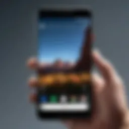 Interface of Google Pixel call recording feature