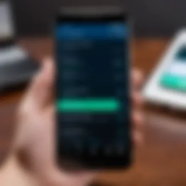 Managing Recorded Call Files Managing recorded phone call files on smartphone