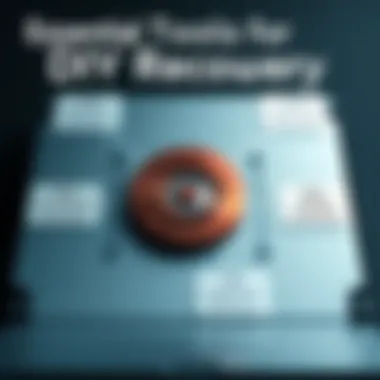 Essential Tools for DIY Recovery Infographic on tools for DIY data recovery