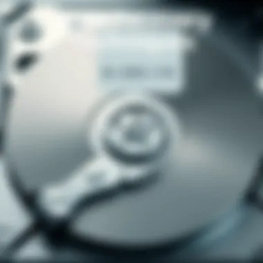 Data Recovery Techniques Explained Diagram showcasing data recovery techniques