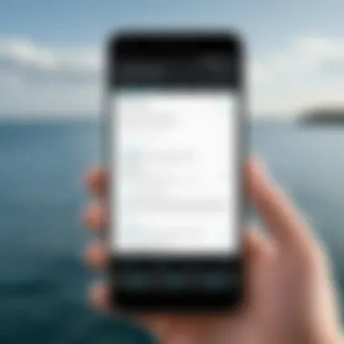 Built-in Text Recovery Features User interface of built-in text recovery feature