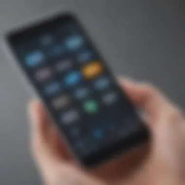 Perfect Replication of Phone Apps Replica of a phone with cloned apps