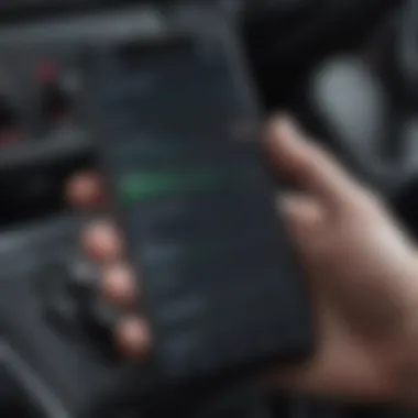 Navigating the Reset Steps Resetting Android phone