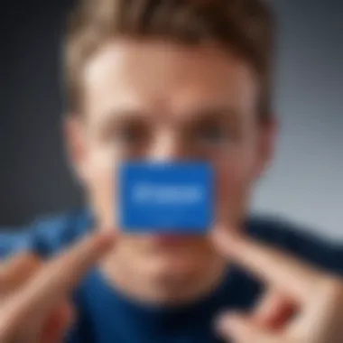 Adjusting Privacy Settings on Facebook Profile Visual representation of a user adjusting privacy settings on a Facebook profile