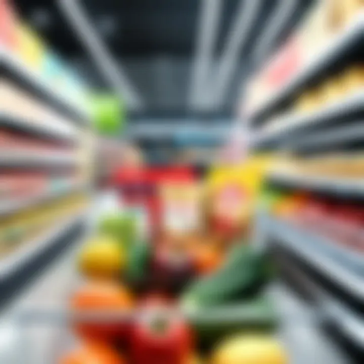 Virtual Grocery Shopping Cart