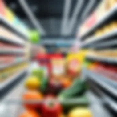 Virtual Grocery Basket for Seamless Shopping Virtual Grocery Shopping Cart