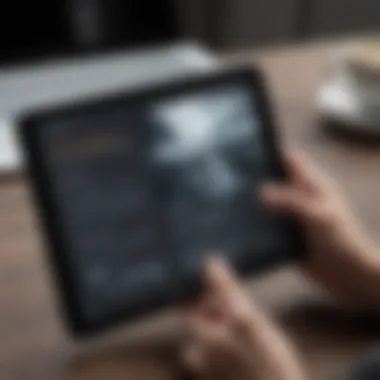 Navigating Innovation: EBook Reading Apps Interface EBook Reading Apps Interface