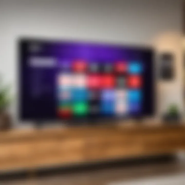 Roku Channel Store Interface