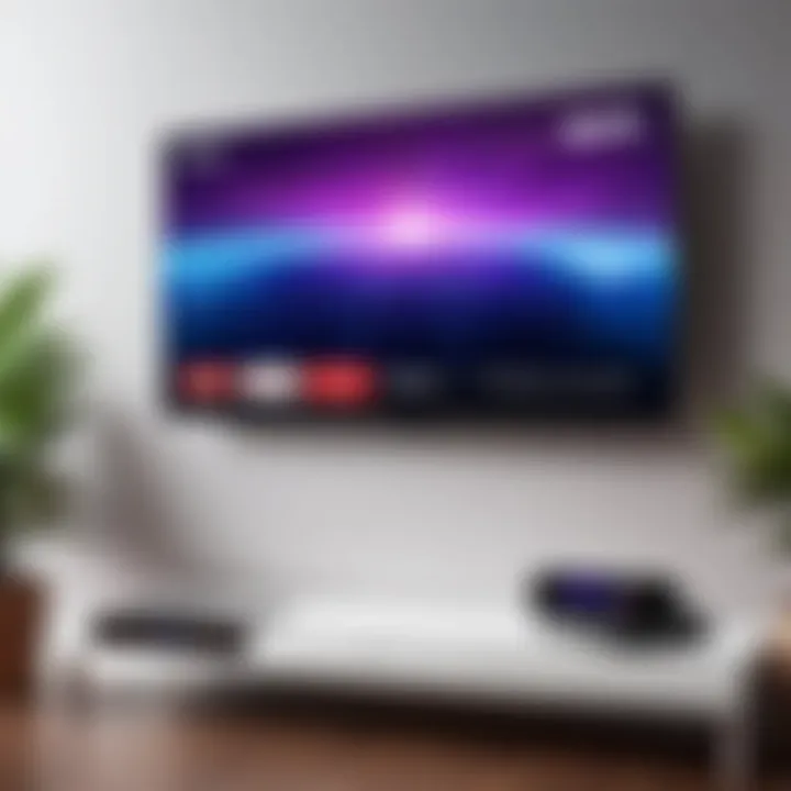 Roku Screen Mirroring Illustration