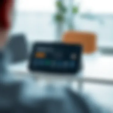 Features highlighted in Samsung Activ interface