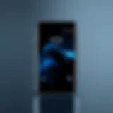 Samsung Activ device showcasing its sleek design