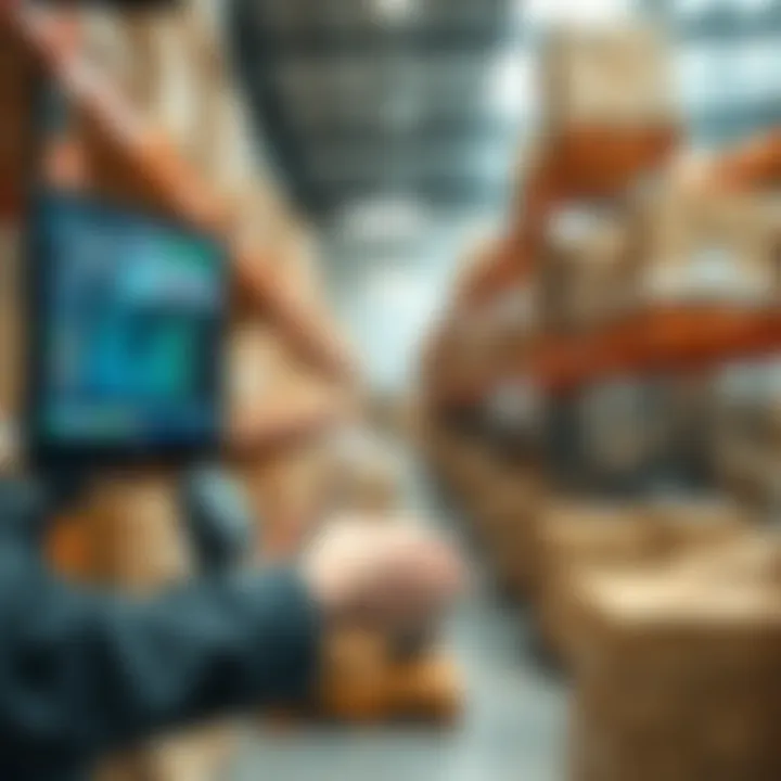 Streamlined Inventory Management with Samsung Barcode reader integrating with warehouse inventory system