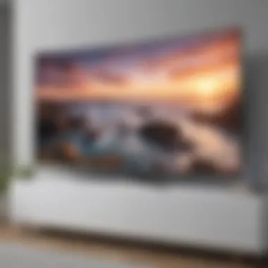 Samsung Curved TV apps for personalized viewing experience