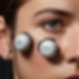 Sophisticated technology in Samsung noise-cancelling earbuds