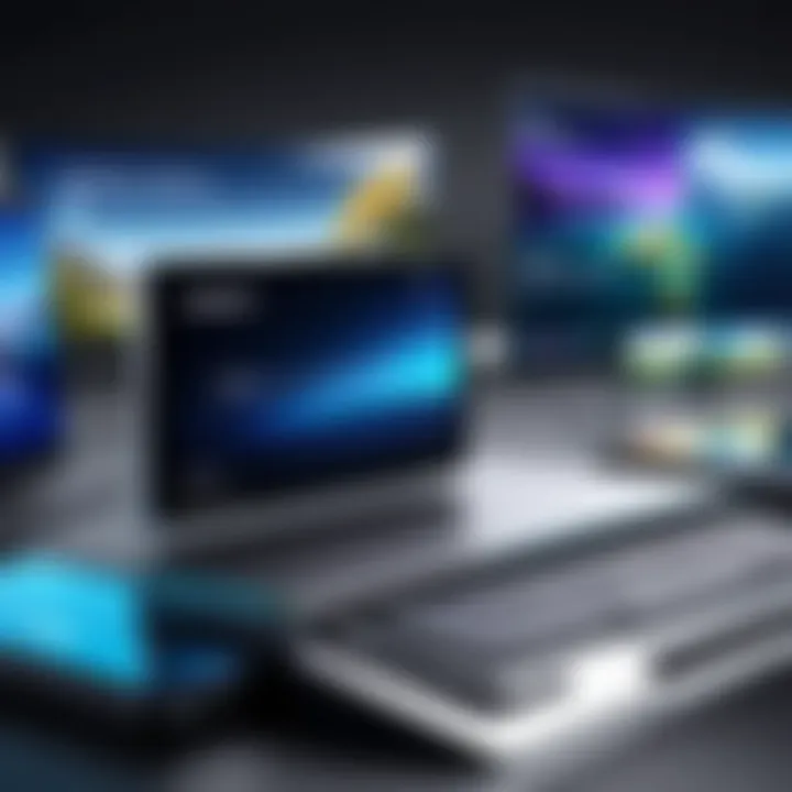 Visual representation of Samsung's ecosystem of devices