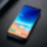 Samsung's flagship smartphone showcasing advanced technology