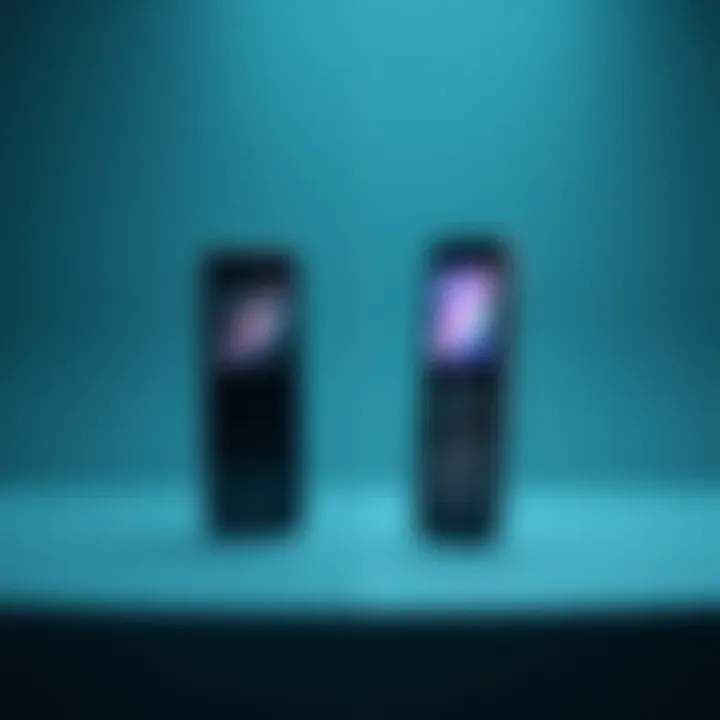 Comparison of Samsung Flip Flop Phone with competitors