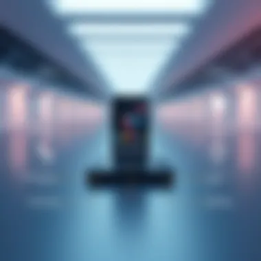 Samsung Flip Flop Phone showcasing features