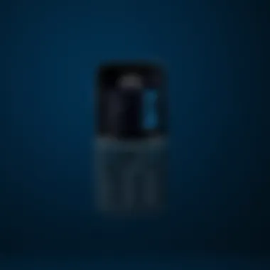 User interface of Samsung Flip Flop Phone