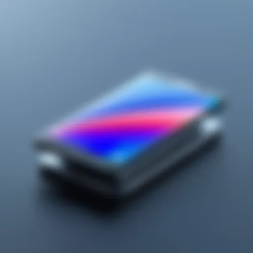 Elegant design of the Samsung Galaxy Note S5 showcasing its premium materials