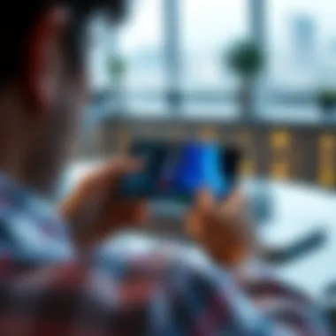 Innovative features of the Samsung Galaxy Note S5 demonstrating functionality