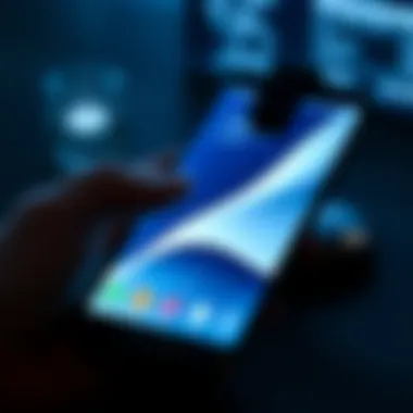 User interface of the Samsung Galaxy Note S5 illustrating seamless experience