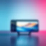 Samsung Galaxy S20 Ultra 5G showcasing its stunning display