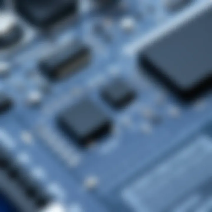 Close-up of Samsung Galaxy S8 hardware specifications