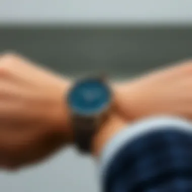 The Samsung Galaxy Watch 3 in Mystic Bronze displayed on a stylish wrist, showcasing its versatility