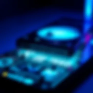 Elegant LED Display of the Samsung S21 LED Case Close-up view showcasing the LED display of the Samsung S21 LED Case