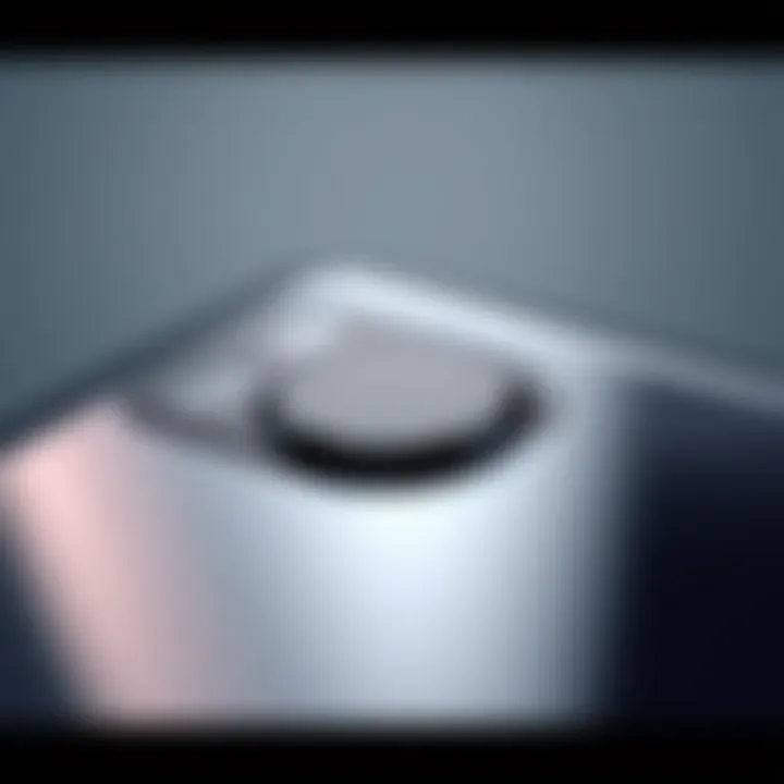 Close-up of the camera module highlighting its advanced capabilities