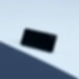 Elegant design of Samsung S21 Ultra 5G showcased from a unique angle