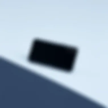 Elegant design of Samsung S21 Ultra 5G showcased from a unique angle