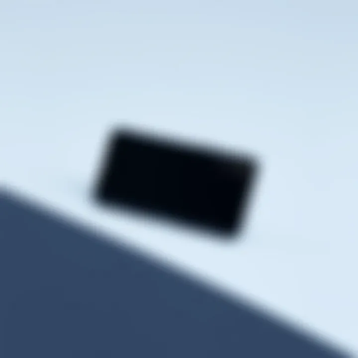 Elegant design of Samsung S21 Ultra 5G showcased from a unique angle