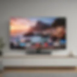 Samsung TV App Store Interface
