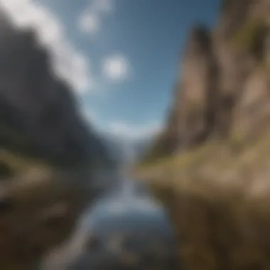 Wide-Angle Panoramas Immersive Landscapes with Samsung Wide-Angle Lens